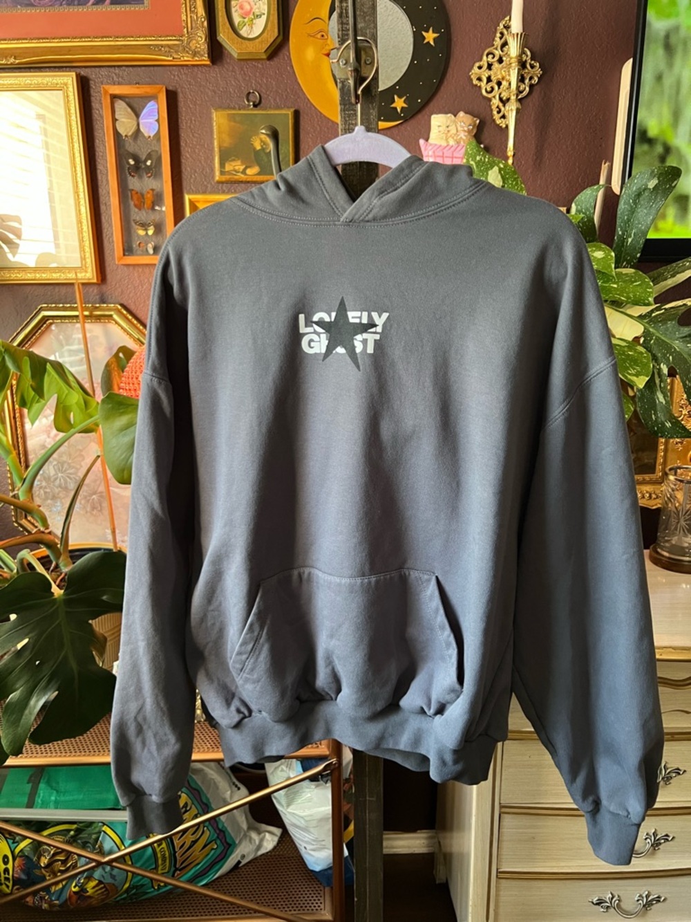 Lonely Ghost Hoodie Large